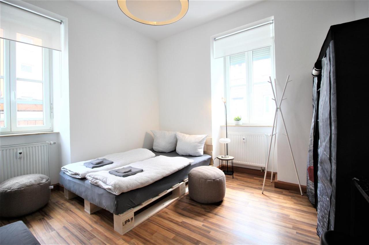 ➤Private Room - Heart Of Downtown With Terrace Βίρτσμπουργκ Εξωτερικό φωτογραφία