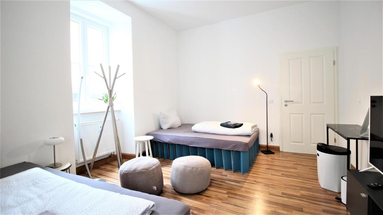 ➤Private Room - Heart Of Downtown With Terrace Βίρτσμπουργκ Εξωτερικό φωτογραφία