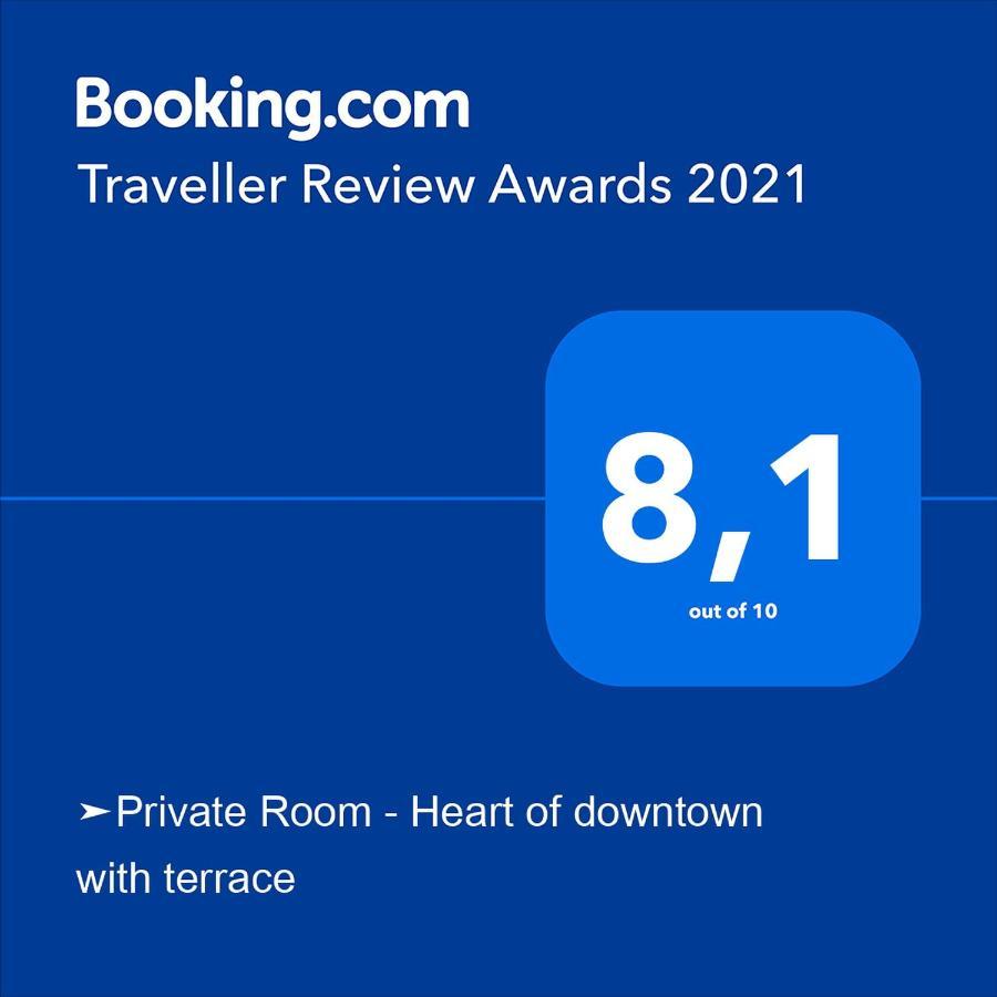 ➤Private Room - Heart Of Downtown With Terrace Βίρτσμπουργκ Εξωτερικό φωτογραφία